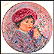 Le Marquis Maurice Pierre Collector Plate by Edna Hibel THUMBNAIL
