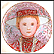 Gerard Collector Plate by Edna Hibel THUMBNAIL