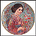 O'Hana Collector Plate by Edna Hibel THUMBNAIL