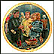 Journey To Babel Collector Plate by Susie Morton THUMBNAIL