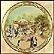 Children's Carousel Collector Plate by Rusty Money THUMBNAIL