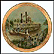 Riverboat Honeymoon - artist signed Collector Plate by Rusty Money THUMBNAIL