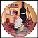 Katie Collector Plate by Glenice THUMBNAIL