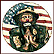 And God Bless America Collector Plate by Charlotte Kelley THUMBNAIL