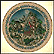 Magi Collector Plate by Fritz Wegner THUMBNAIL