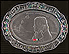 National Anthem Collector Plate THUMBNAIL
