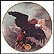 Majestic Guardian Collector Plate by Ted Blaylock THUMBNAIL