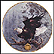 Poised For Glory Collector Plate by Ted Blaylock THUMBNAIL