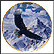 On Freedom's Wing Collector Plate by Ronald Van Ruyckevelt THUMBNAIL