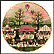 Spring Festival Collector Plate by Jane Wooster Scott THUMBNAIL
