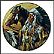 Pride Of The Sioux Collector Plate by Paul Calle THUMBNAIL