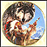 Summoning Of The Wolf Spirit Collector Plate by Paul Calle THUMBNAIL