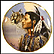Spirit Leader Collector Plate by Gary Ampel THUMBNAIL