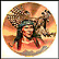 Spirit Of The Great Hawk Collector Plate by Gary Ampel THUMBNAIL
