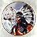 Spirit of the White Wolf Collector Plate by Gary Ampel THUMBNAIL
