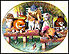 Puss 'N Boot Collector Plate by Bryan Moon THUMBNAIL