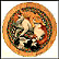 Snug-On-A-Rug Collector Plate by Turi MacCombie THUMBNAIL