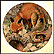 Red Fox Collector Plate THUMBNAIL