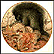 Porcupine Collector Plate THUMBNAIL