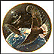 Protector Of The Earth Collector Plate by Edward J. Moret THUMBNAIL