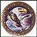 Majestic Freedom Collector Plate by Ronald Van Ruyckevelt THUMBNAIL