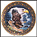 Preservation Of Freedom Collector Plate by Ronald Van Ruyckevelt THUMBNAIL