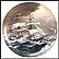 Nightingale Collector Plate by Leonard J. Pearce THUMBNAIL