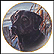 Man's Best Friend Collector Plate by Randy McGovern THUMBNAIL