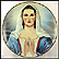 Mary, Queen Of Heaven Collector Plate by Arthur de Angelo THUMBNAIL