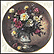 Rose Bouquet Collector Plate by Albert Williams THUMBNAIL