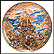 Two By Two Collector Plate by Bill Bell THUMBNAIL
