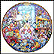 Purrfect Mom Collector Plate by Bill Bell THUMBNAIL