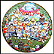 Purrfect Pops Collector Plate by Bill Bell THUMBNAIL