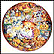 Scaredy Cats Collector Plate by Bill Bell THUMBNAIL