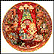 Whisker Wuv Collector Plate by Bill Bell THUMBNAIL