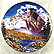 Maiden of the Autumn Winds Collector Plate by David Penfound THUMBNAIL