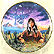 Maiden of the Mystical Deer Collector Plate by David Penfound THUMBNAIL