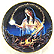 Maiden of the Mystical Fire Collector Plate by David Penfound THUMBNAIL