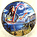 Rainbow Maiden Collector Plate by David Penfound THUMBNAIL