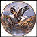 Under His Wings Collector Plate by Ted Blaylock THUMBNAIL