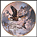 Voice Of The Almighty Collector Plate by Ted Blaylock THUMBNAIL