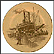 Traveling The River Collector Plate by Yves Beaujard THUMBNAIL