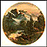 Mountain Retreat Collector Plate by Ron Huff THUMBNAIL