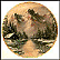Peaceful Solitude Collector Plate by Ron Huff THUMBNAIL