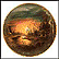 Twilight Haven Collector Plate by Ron Huff THUMBNAIL