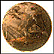 Tranquil Morning Collector Plate by Ron Huff THUMBNAIL