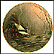 Winter Watch Collector Plate by Ron Huff THUMBNAIL