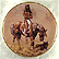 Spirit Of The Desert Collector Plate by Hermon Adams THUMBNAIL