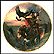 Spirit Of The East Wind Collector Plate by Hermon Adams THUMBNAIL