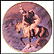 Spirit Of The North Wind Collector Plate by Hermon Adams THUMBNAIL